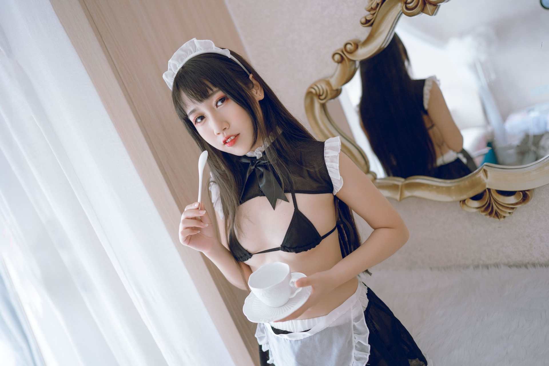 不呆猫No.009-女仆 [71P]